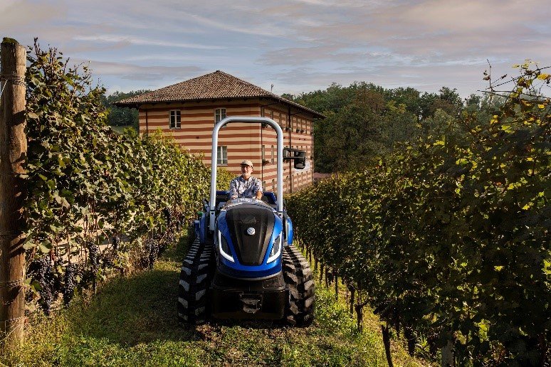 FPT Industrial y Fontanafredda se unen para obtener la primera cosecha del mundo de vino Barolo elaborado con cero emisiones